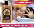 odżywka do włosów piwna