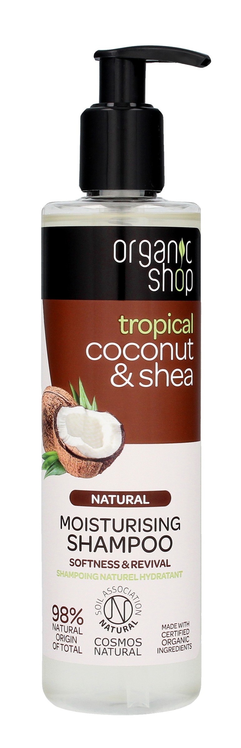 szampon organic shop tropical coconut opinie