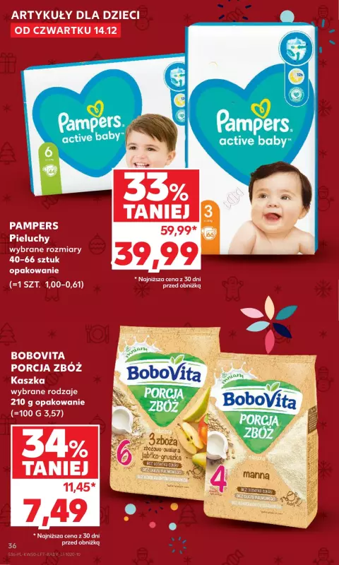 pampersy pampers kaufland