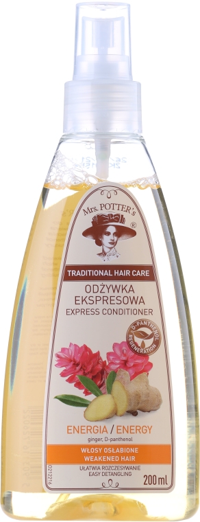 mrs potters odżywka do włosów w sprayu