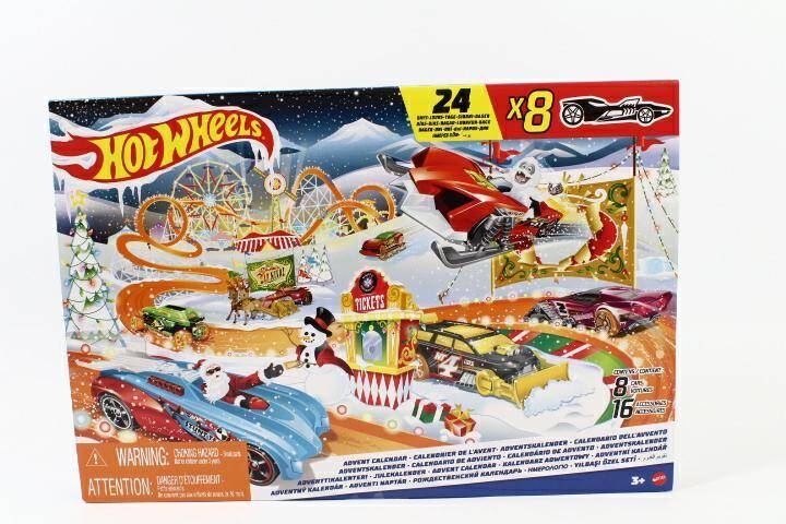 Kalendarz adwentowy Hot Wheels HCW15