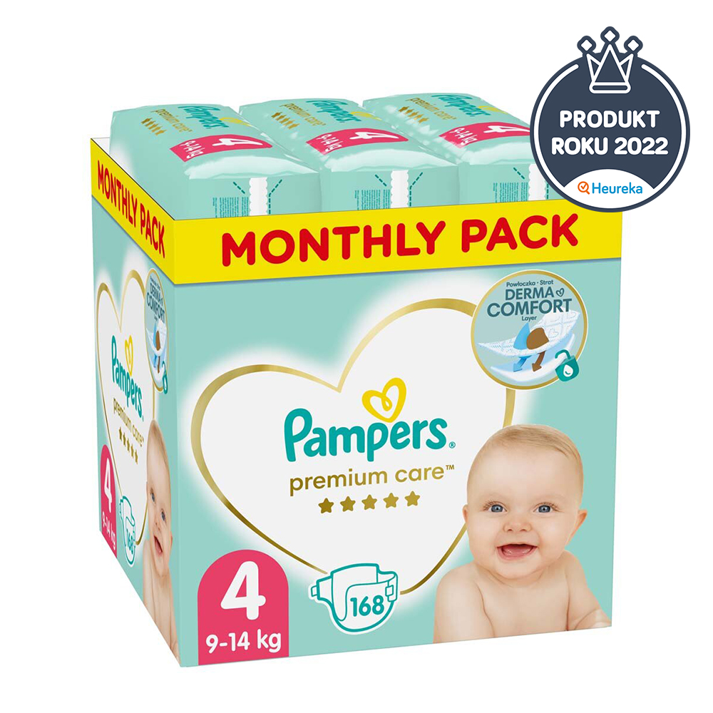 feedo pampers premium care 4