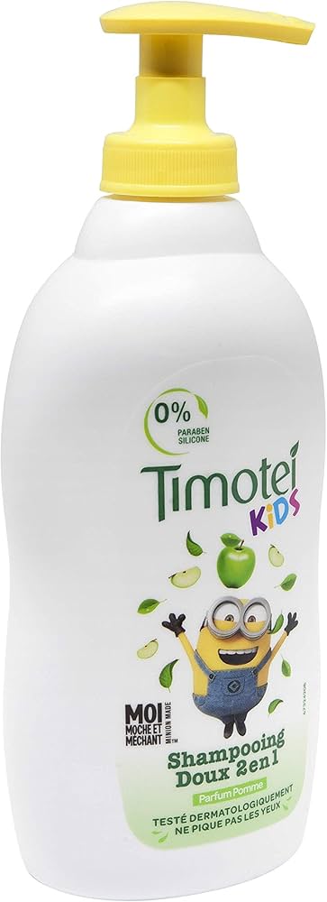 timotei kids szampon 2w1 minionki cena