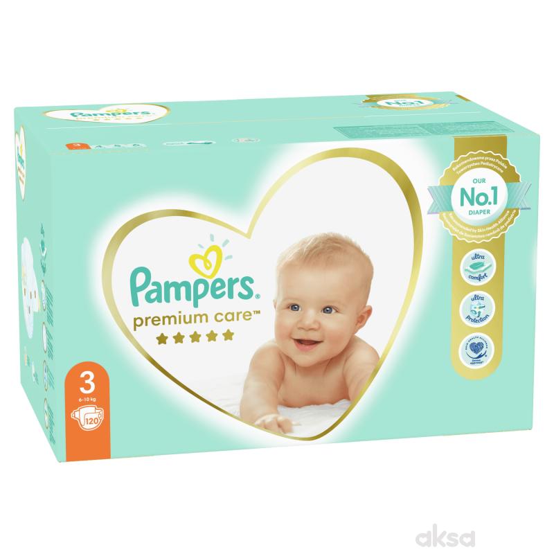 pampers midi 3 cena