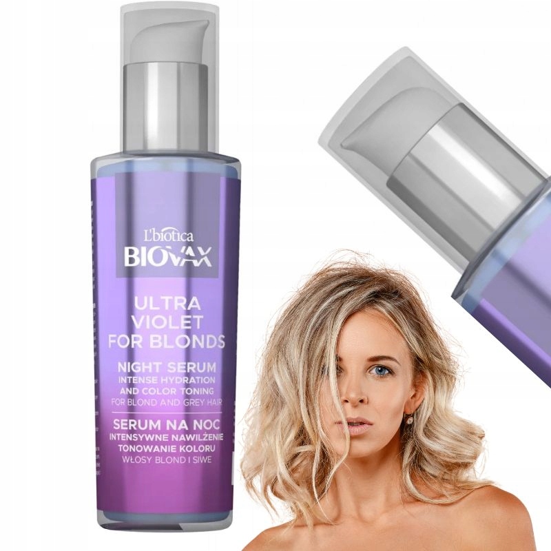 biovax odżywka do włosów na końce włosów blond