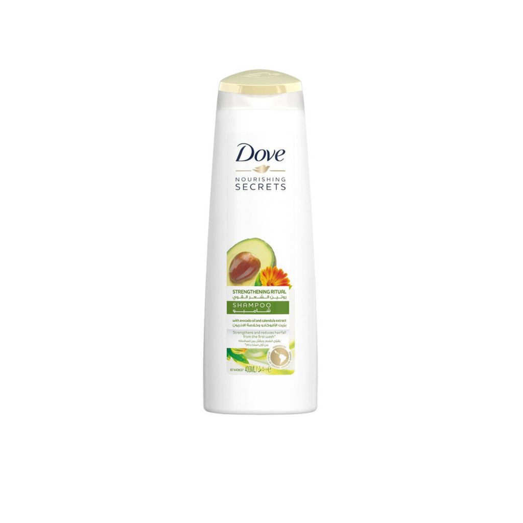 dove nourishing secrets strengthening ritual szampon 400 ml