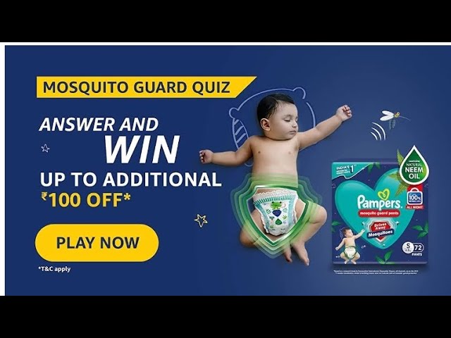 quiz pampers