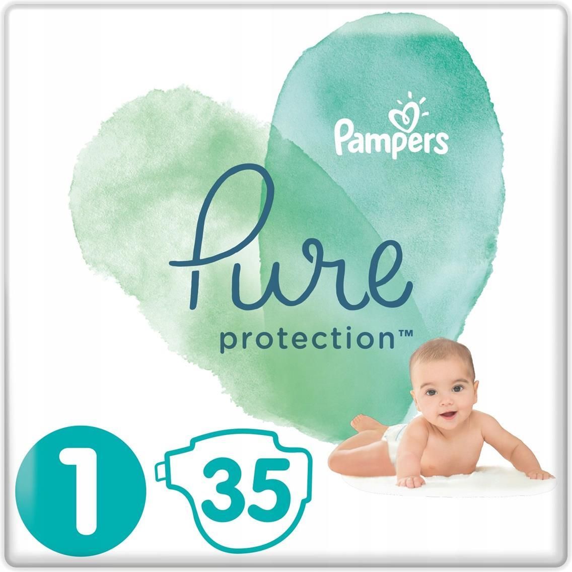 pampers pure protection polska