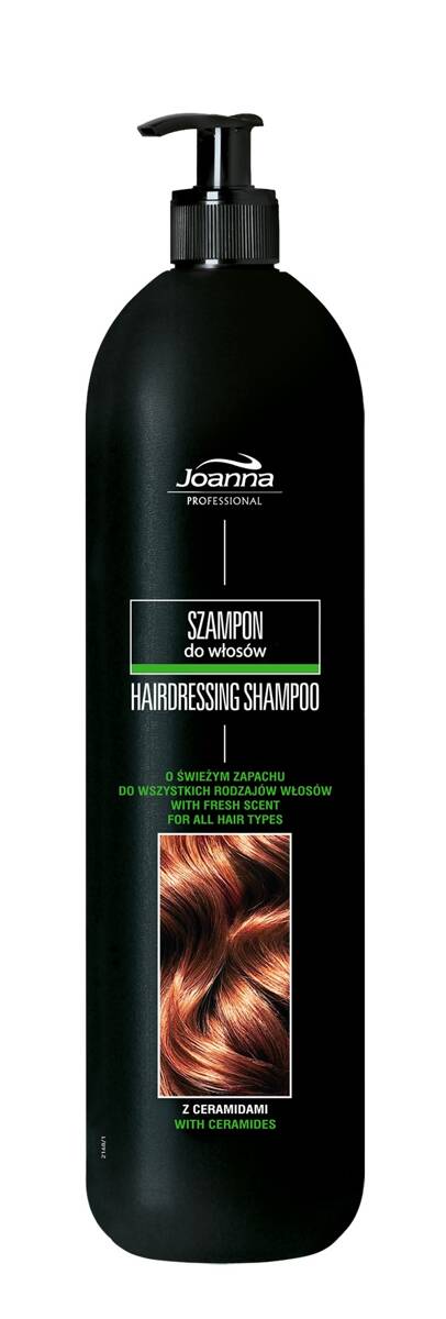 joanna pro szampon do włosów z ceramidami 1000ml