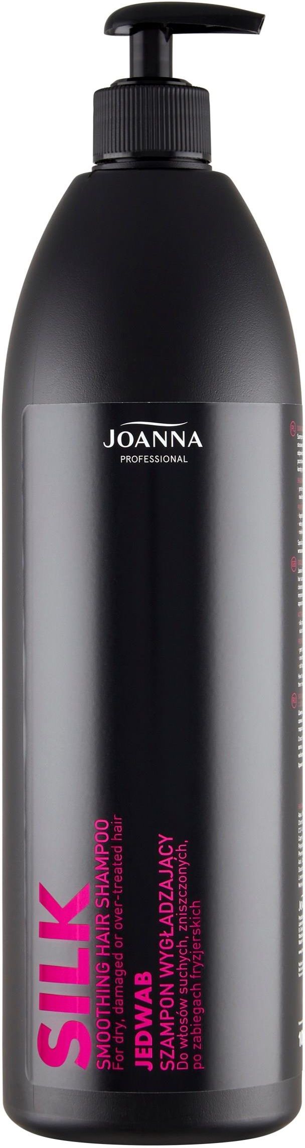 joanna professional szampon do włosów suchych 1000ml skład