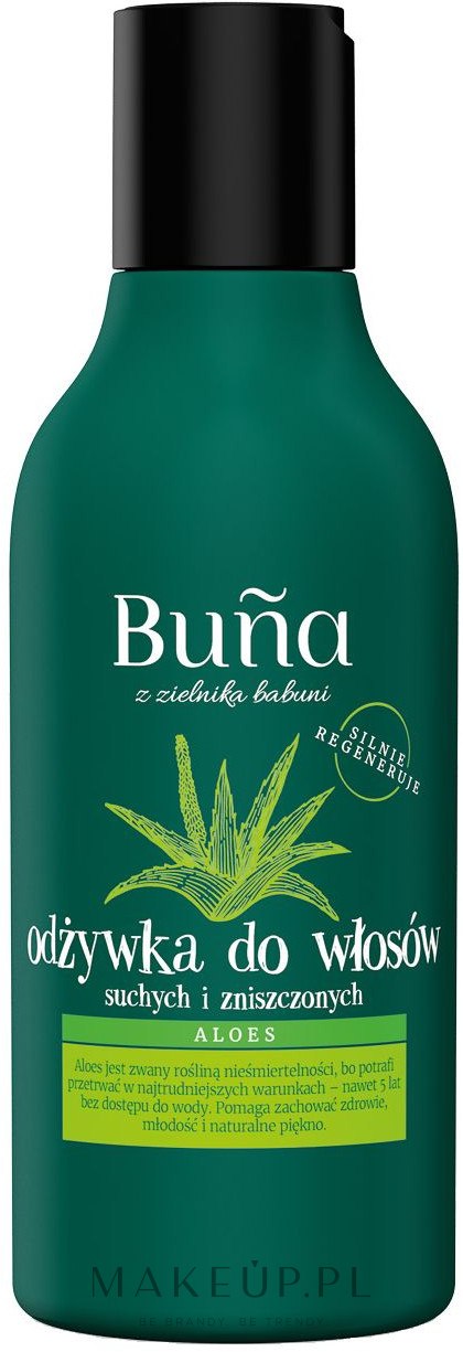 buna aloes odżywka do włosów suchych