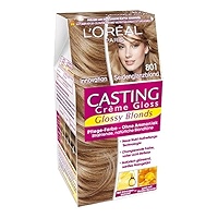 szampon koloryzujący loreal casting creme gloss 801