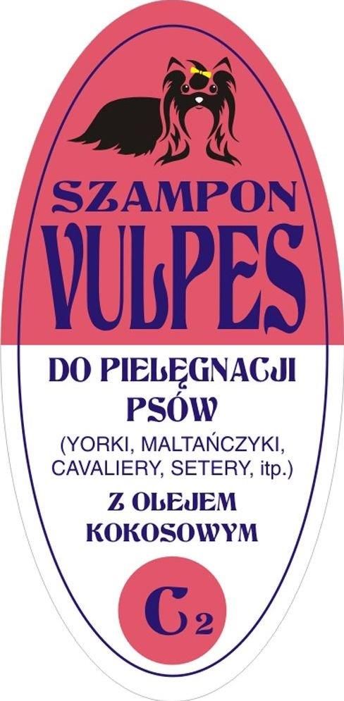 szampon vulpes dla psow dlugowlosych