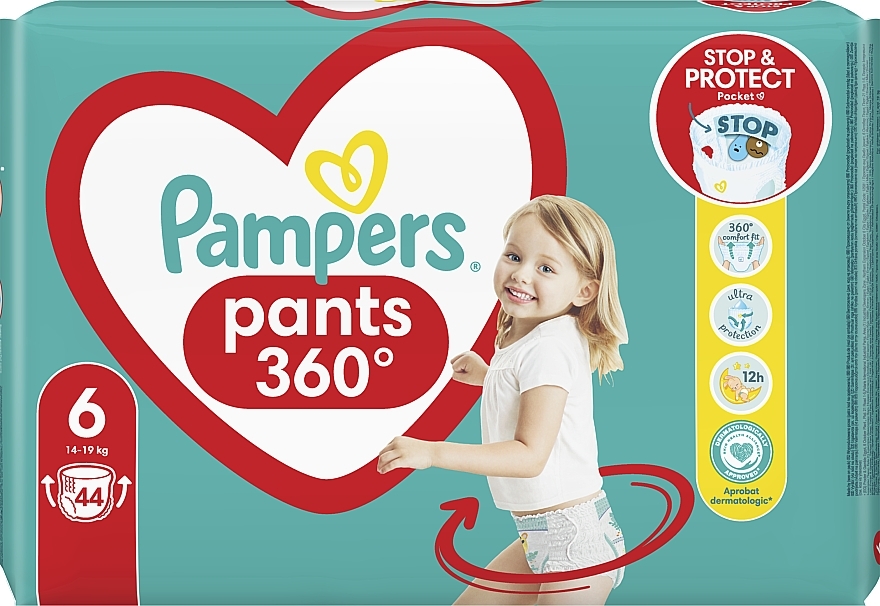 pampers wypadl wklad