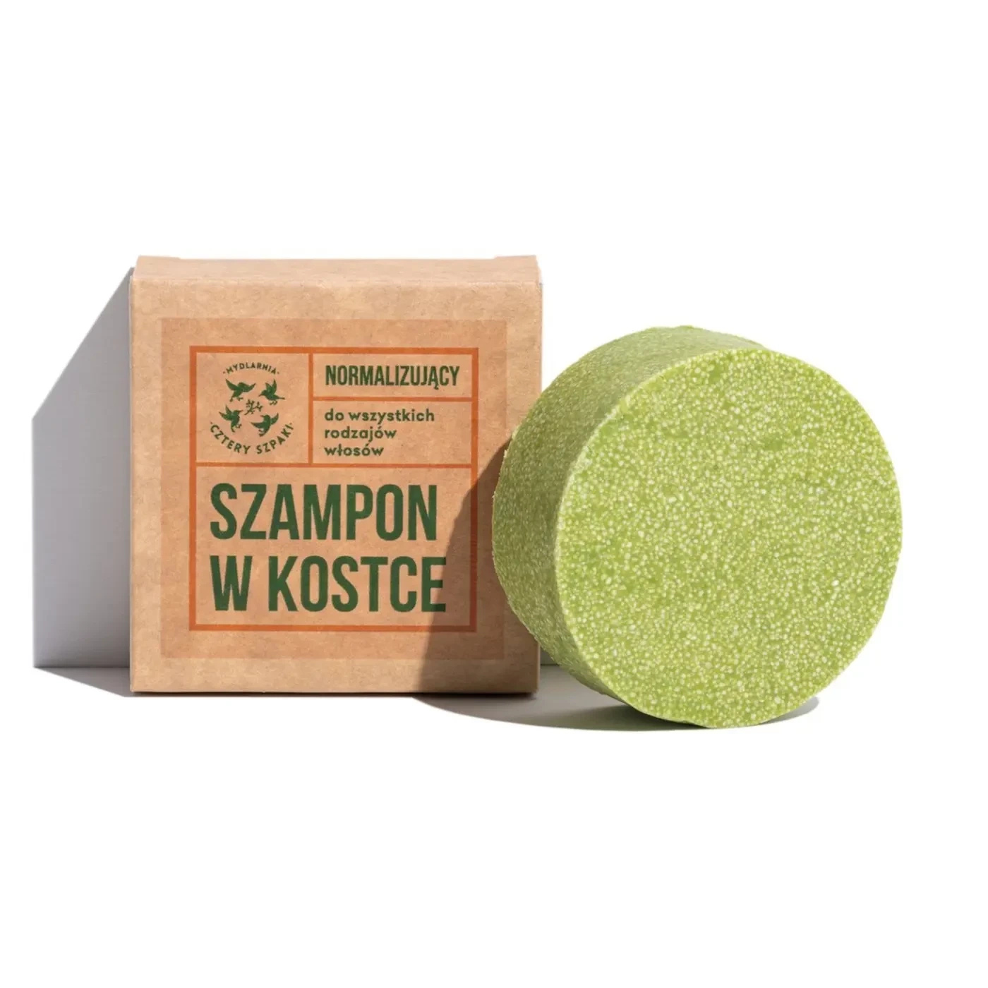 cztery szpaki szampon w kostce 75 g