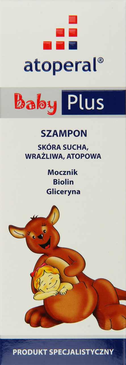 atoperal szampon do włosów 125ml