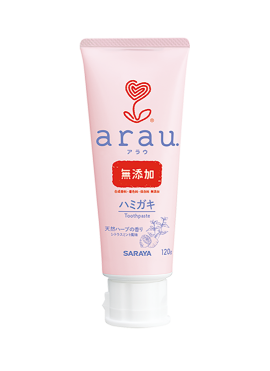 arau toothpaste