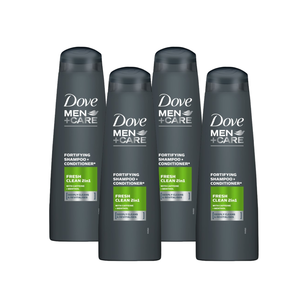 dove man care fresh clean 2in1 szampon odżywka 40