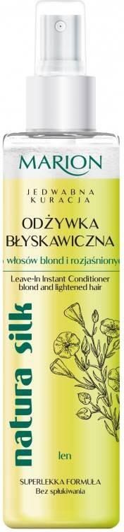 marion błyskawiczna odżywka do włosów blond