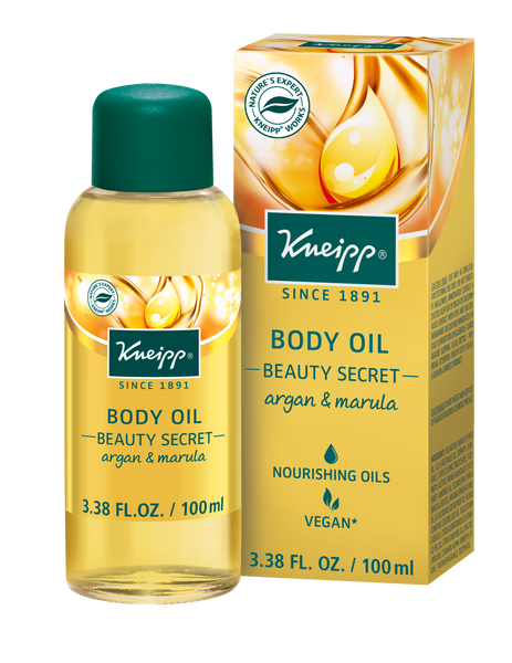 argan oil for body pampering