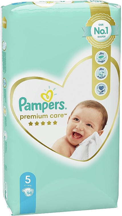 pampers rozmiar 5 premium care