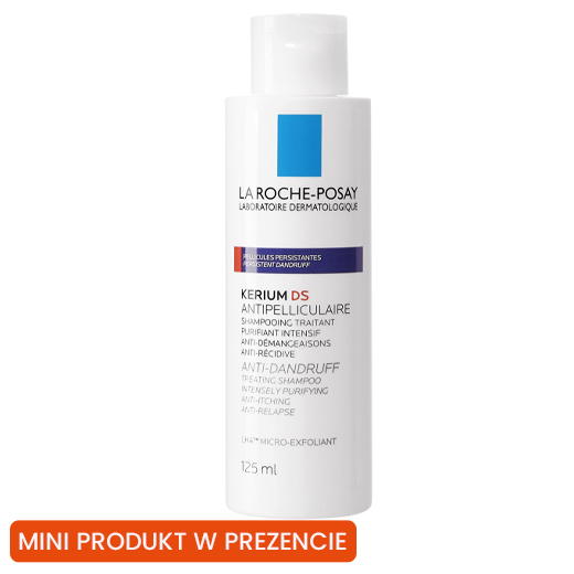 la roche posay szampon przeciwłupieżowy z lha 125