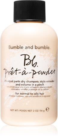 suchy szampon w proszku bumble and bumble pret a powder