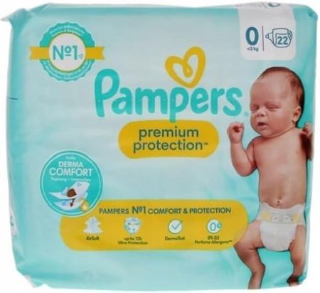 pieluchy pampers premium care 22 szt 1 cena