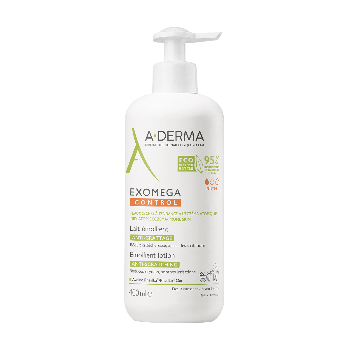 a derma exomega szampon