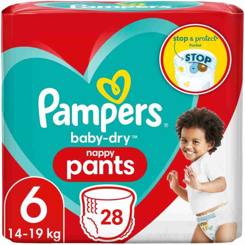 pampers 19 kg