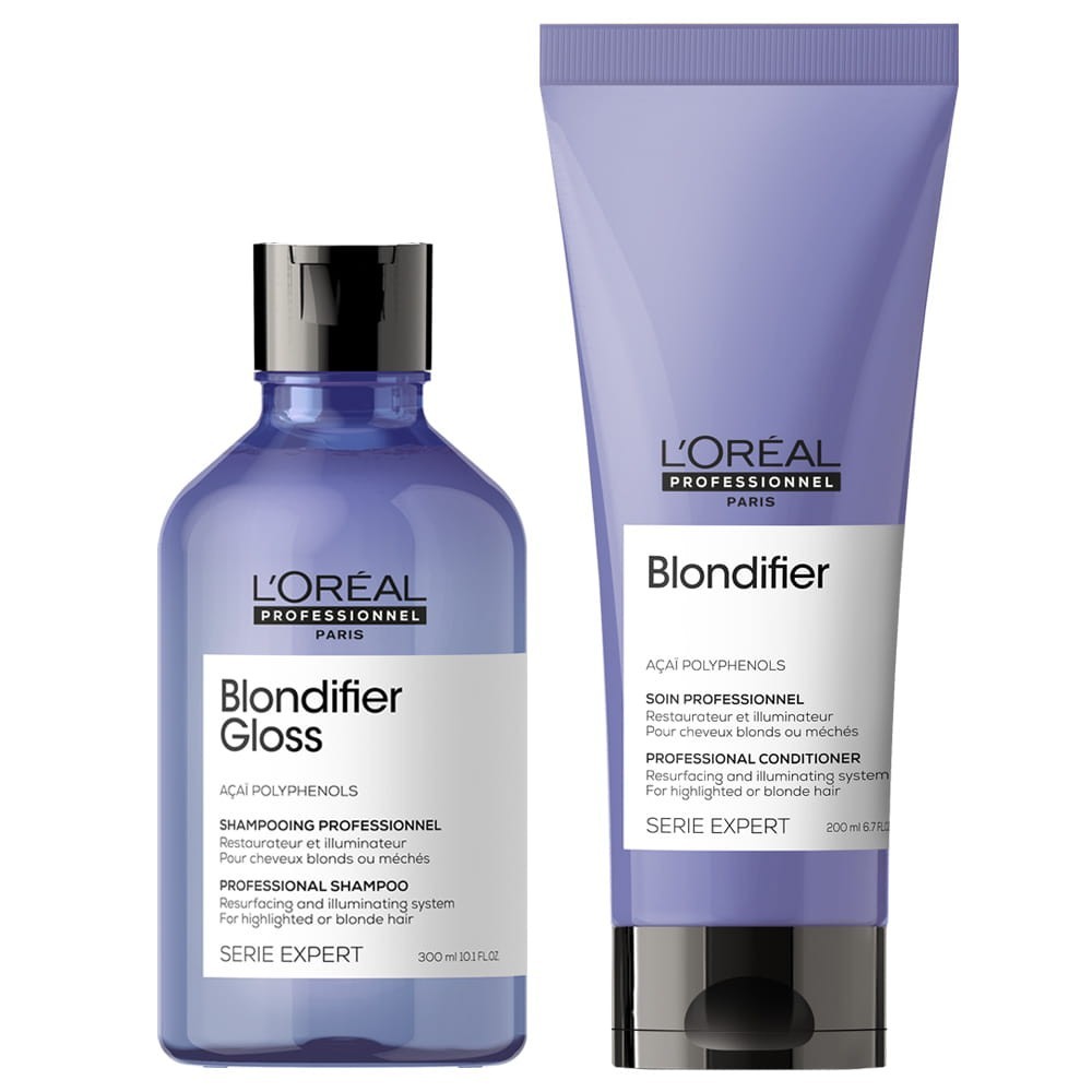 blondifier gloss szampon opinie