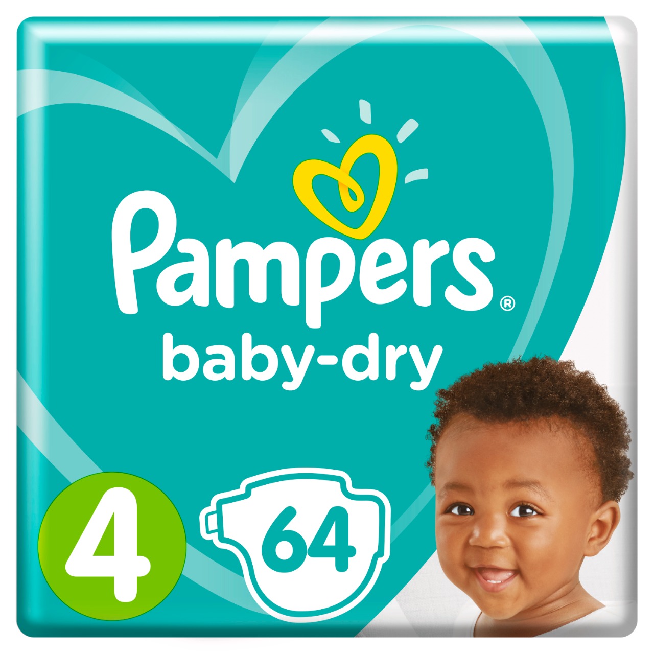 pampers 4 64