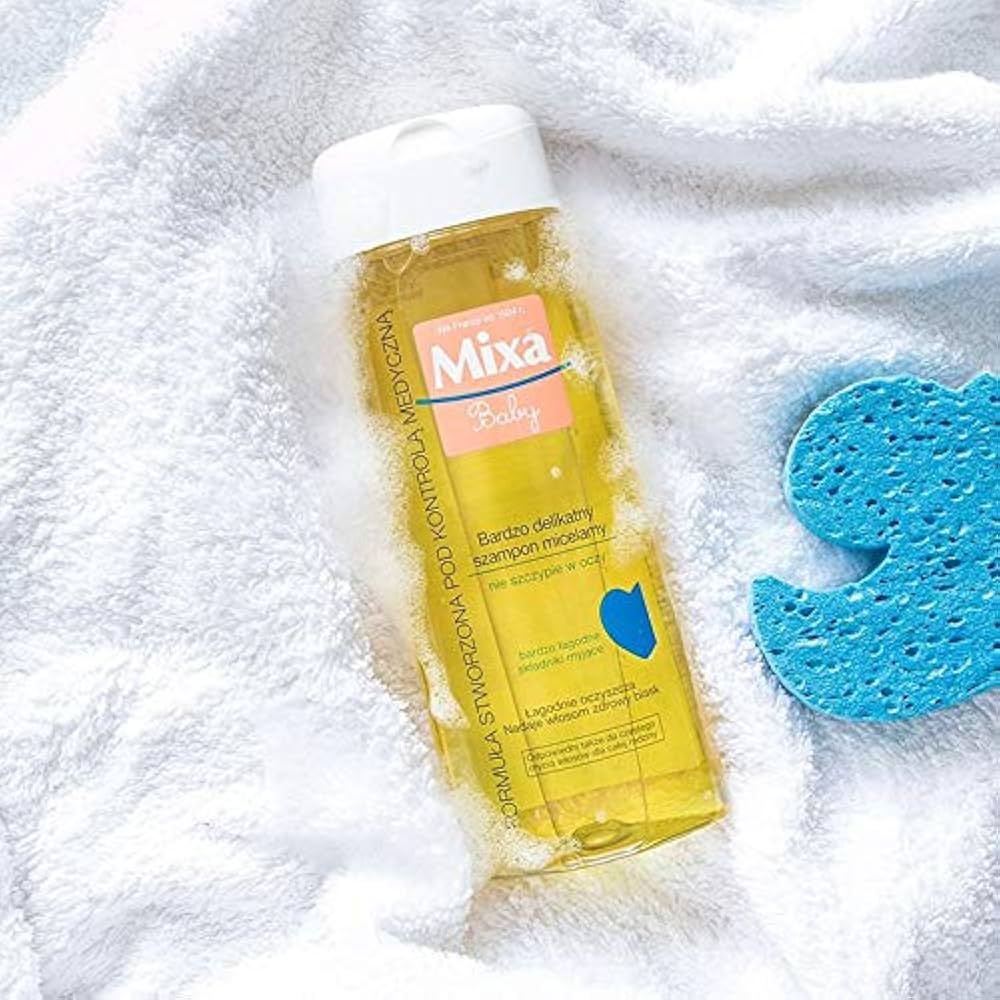 mixa baby szampon micelarny skład