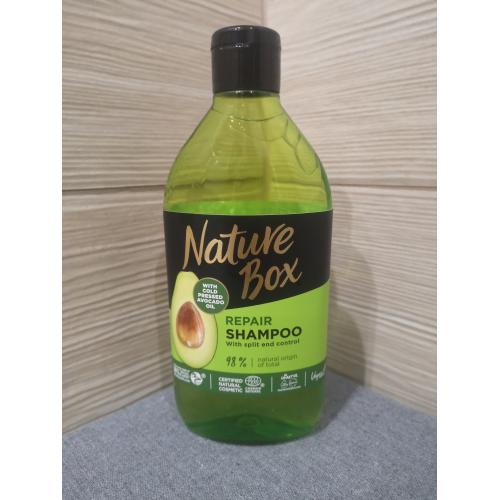 szampon nature box awokado opinie