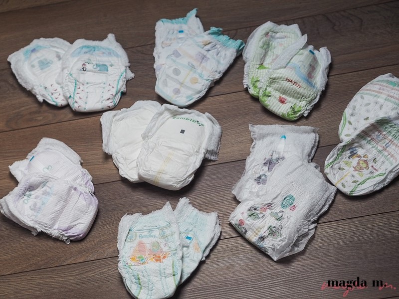 test pieluchomajtek pampers