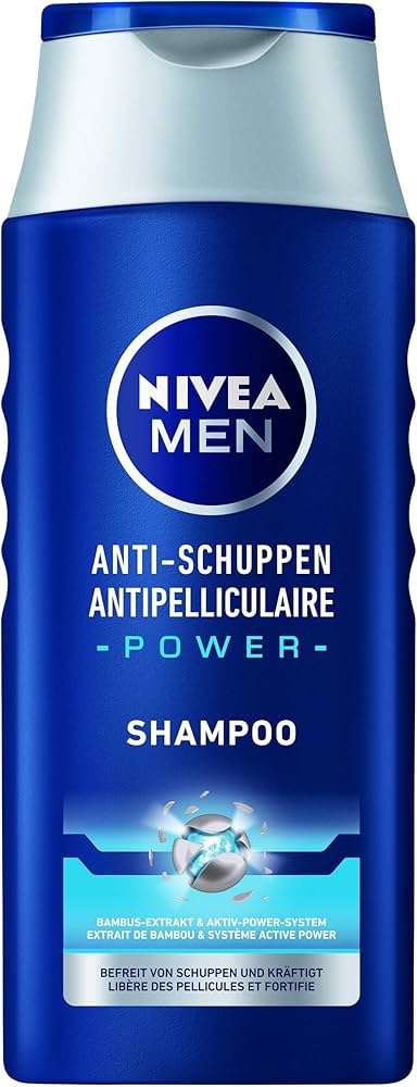 nivea men power szampon do włosów przeciwłupieżowy