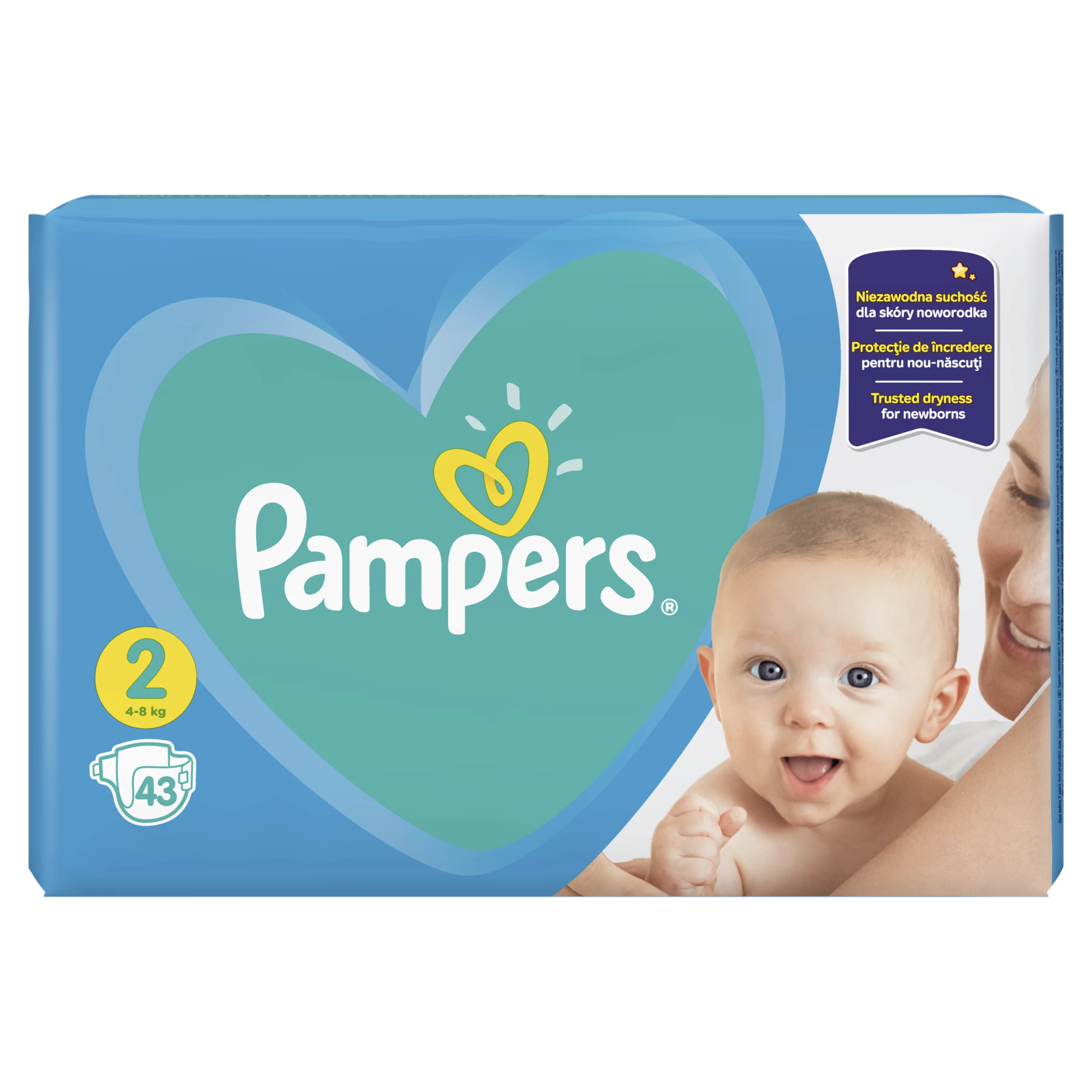 pampers active baby pieluchy rozmiar 2 mini