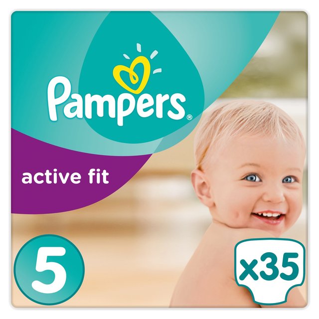 active fit pampers 5