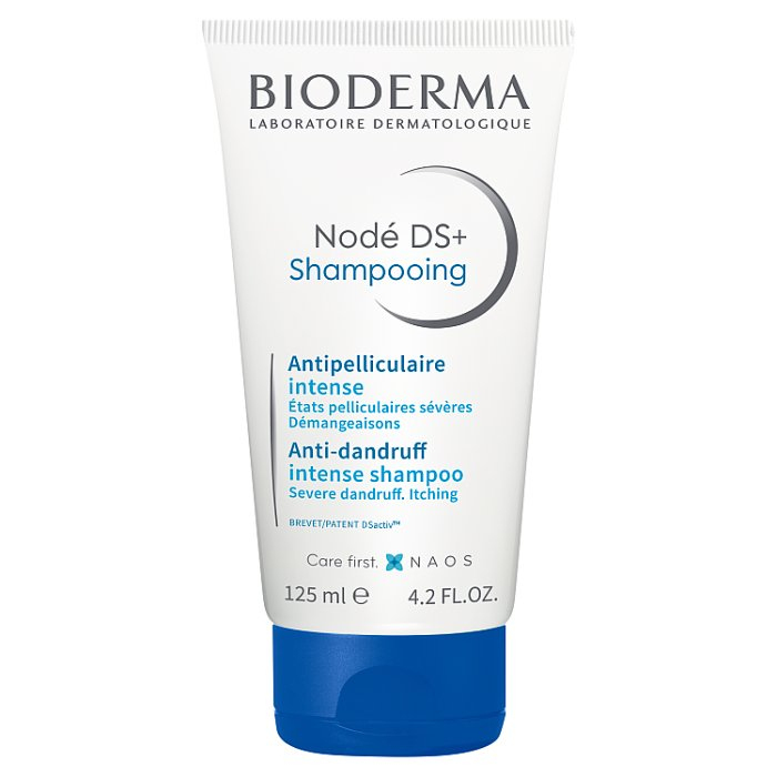 bioderma node ds+ szampon zapobiegający nawrotom łupieżu 125 ml