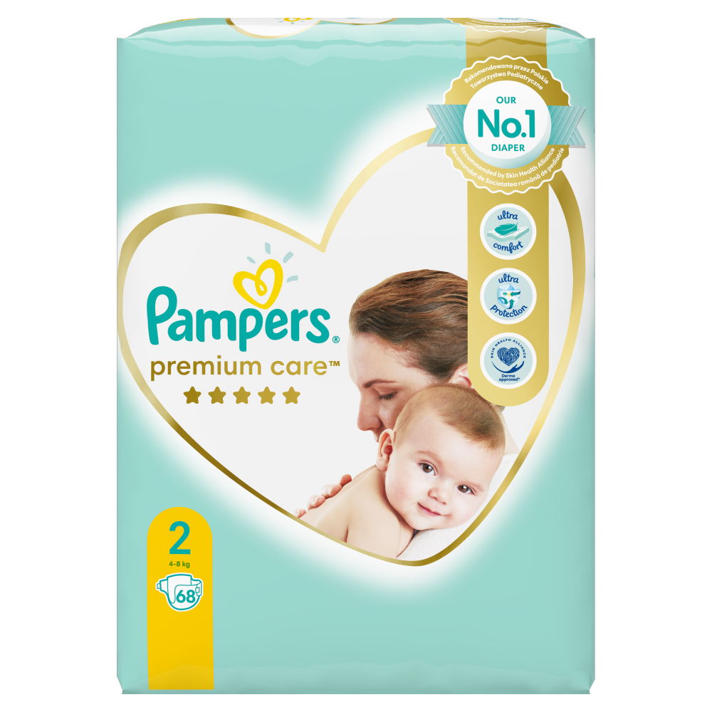 pampers premium care dlaczego.sa.inne