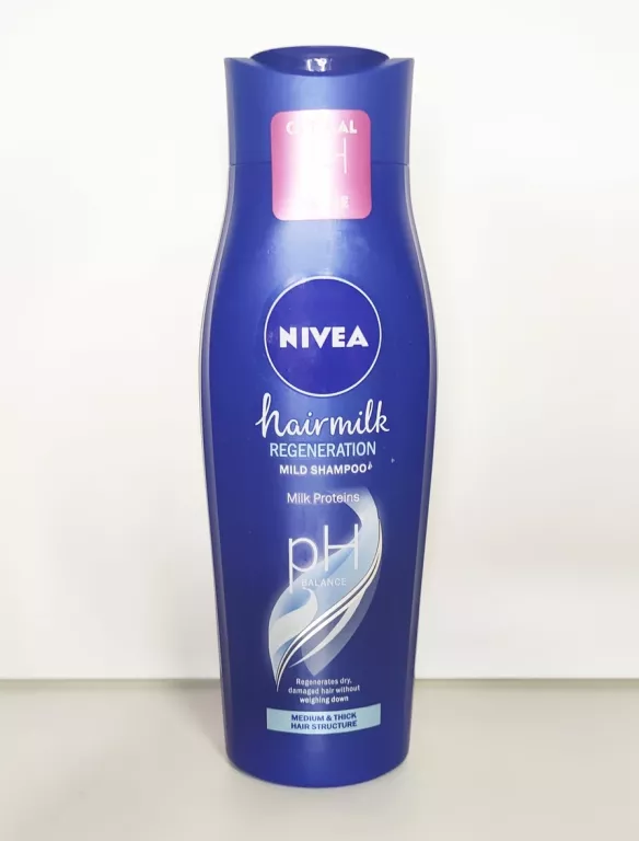 nivea milk szampon grubych