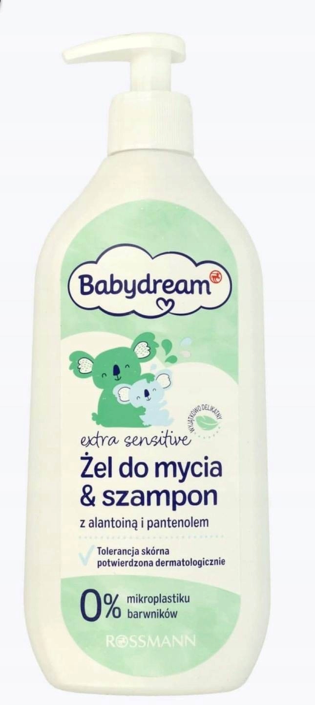 babydream szampon z pantenolem wizaz