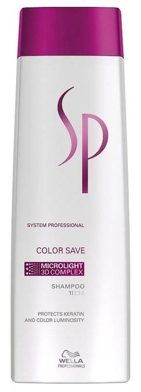 wella szampon sp color save