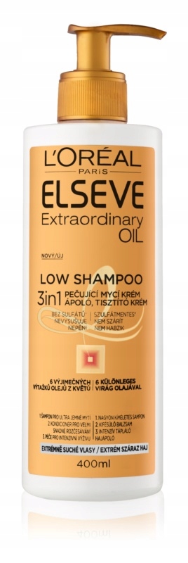 loreal szampon 3w1 low shampoo