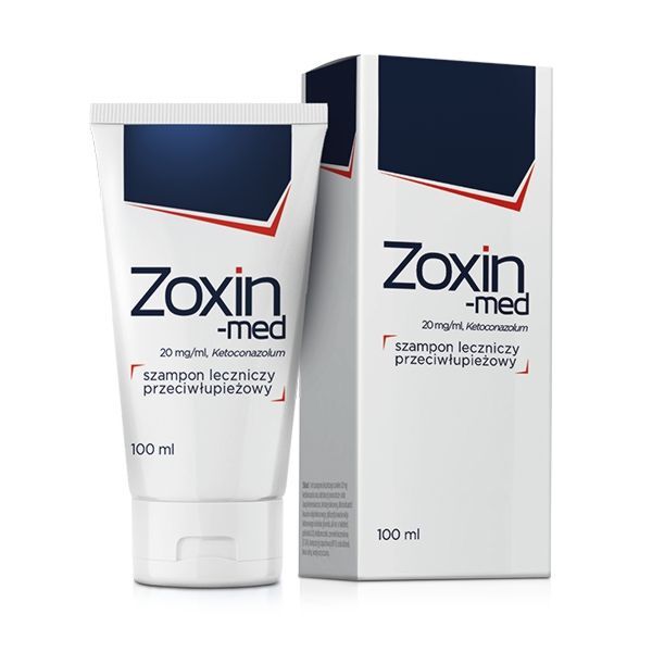 zoxin szampon 120 ml cena