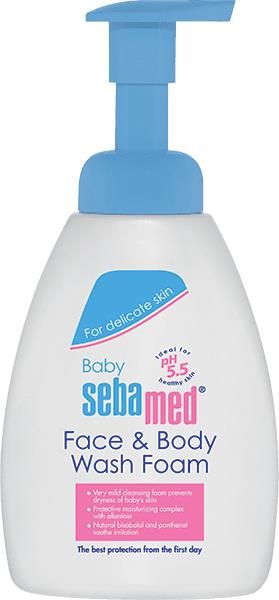 sebamed pianka do mycia twarzy