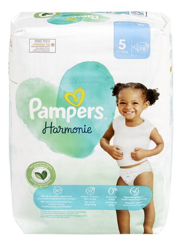 pampers pants 5 colruyt