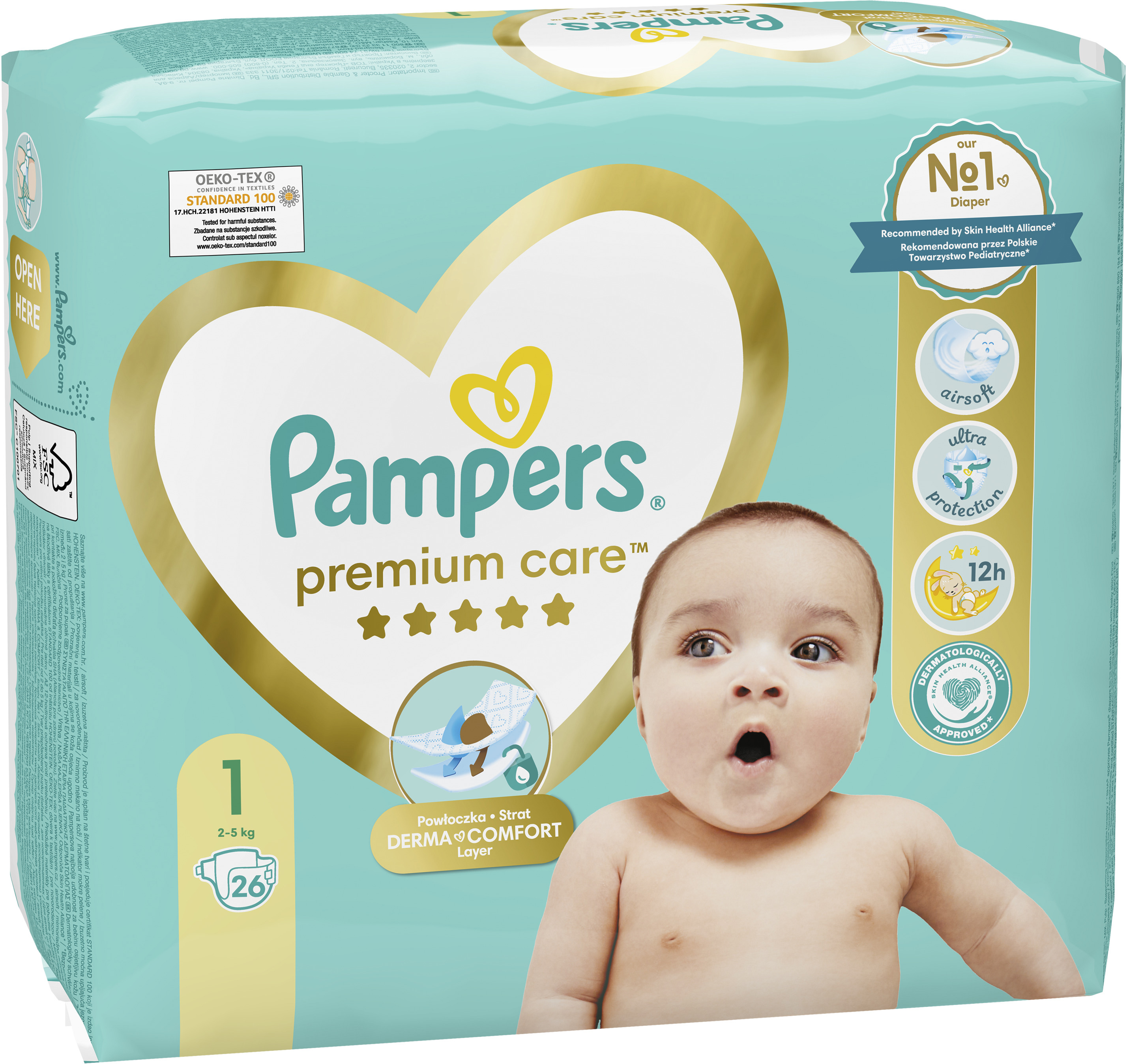 pampers ptemoume care 2-5