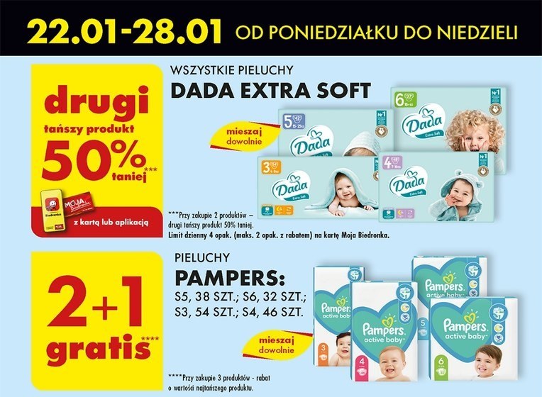 pampers s4 promocja