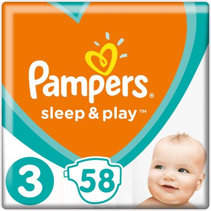 pampers pomaranczowe 1